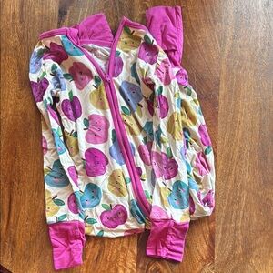 Colorful Fruit Print Jacket